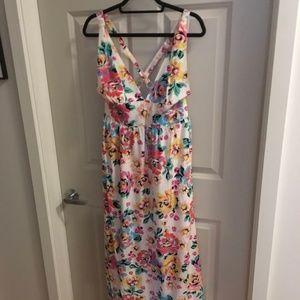 Yumi Kim Floral Maxi Dress